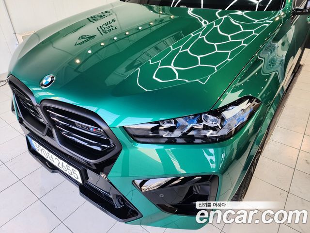 BMW X5M из Кореи Encar