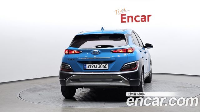 Hyundai Kona из Кореи Encar