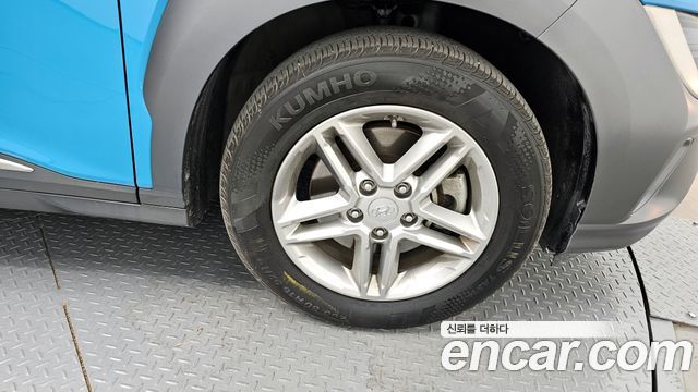 Hyundai Kona из Кореи Encar