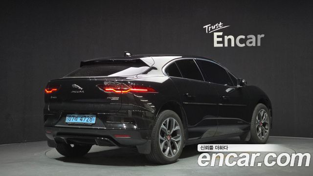 Jaguar I-PACE из Кореи Encar