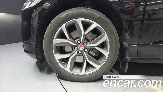 Jaguar I-PACE из Кореи Encar