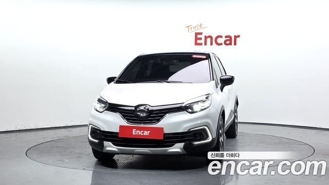Renault (Samsung) QM3 из Кореи Encar