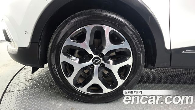 Renault (Samsung) QM3 из Кореи Encar