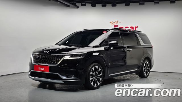 Kia Carnival 7-Seater Signature — пробег 58 834 км — фото 1 из 5
