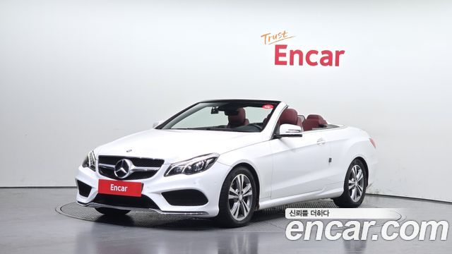 Mercedes-Benz E-Class из Кореи Encar
