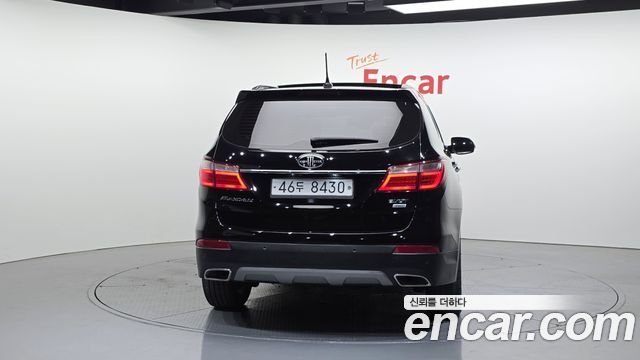 Hyundai Maxcruz из Кореи Encar