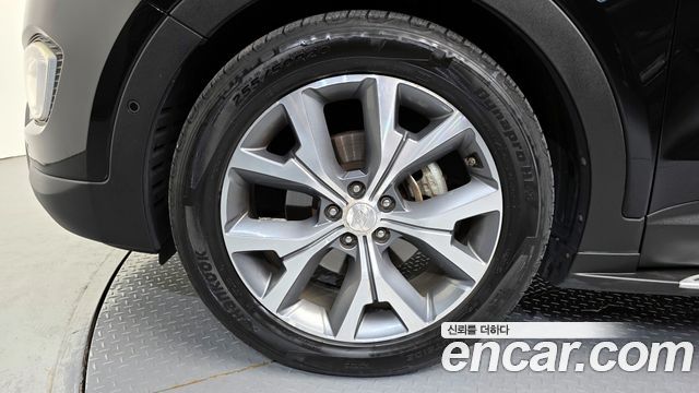 Hyundai Maxcruz из Кореи Encar