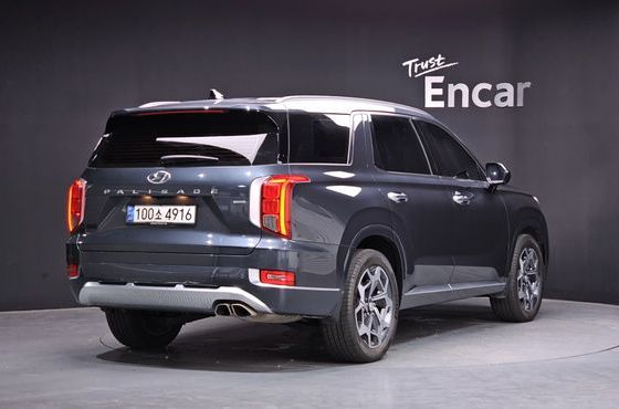 Hyundai Palisade Gasoline 3.8 4WD Calligraphy — пробег 96 773 км — фото 2 из 5