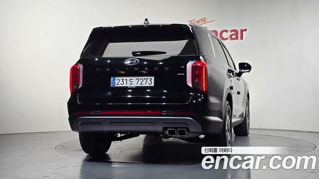 Hyundai Palisade из Кореи Encar