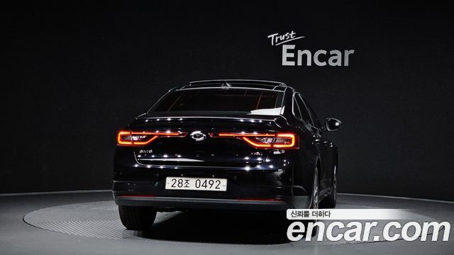 Renault (Samsung) SM6 из Кореи Encar