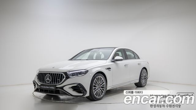 Mercedes-Benz E-Class из Кореи Encar