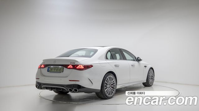 Mercedes-Benz E-Class из Кореи Encar