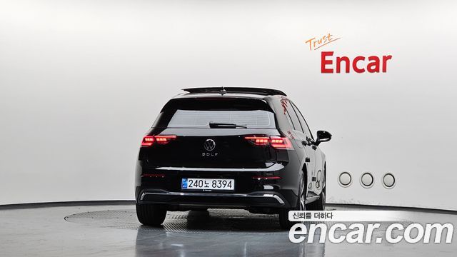 Volkswagen Golf из Кореи Encar