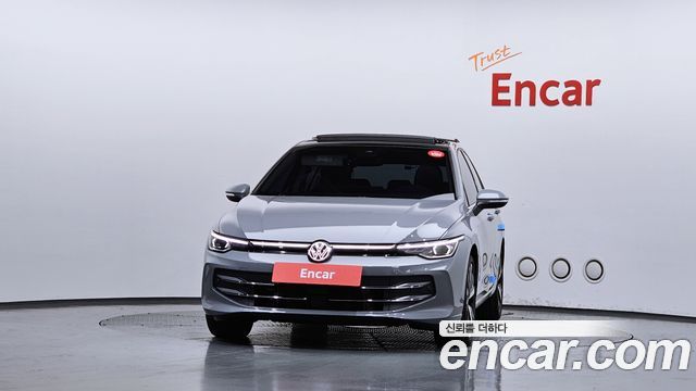 Volkswagen Golf из Кореи Encar