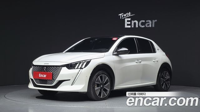 Peugeot 208 из Кореи Encar