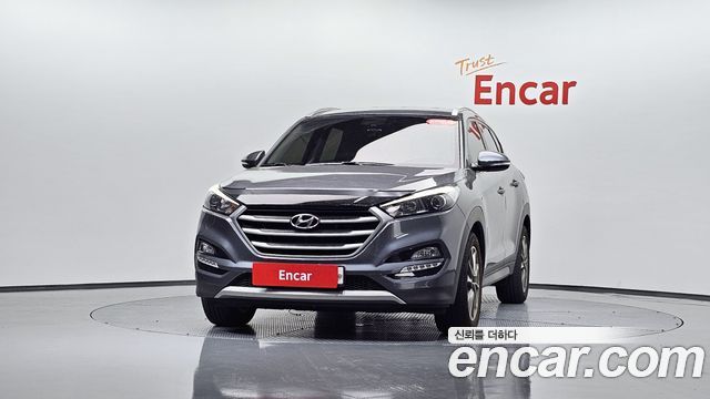 Hyundai Tucson из Кореи Encar