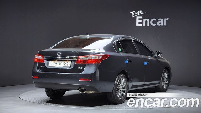 Renault (Samsung) SM5 LPLi Texi tental car SUP — пробег 55 537 км — фото 2 из 5