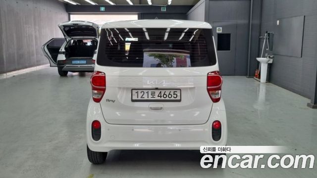 Kia RAY из Кореи Encar