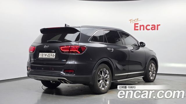 Kia Sorento из Кореи Encar