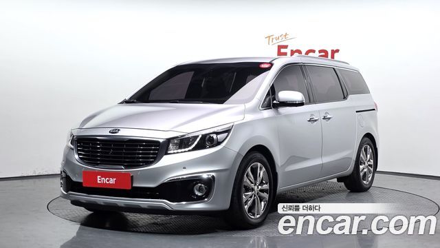 Kia Carnival из Кореи Encar