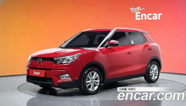 Ssangyong TIBOLI из Кореи Encar