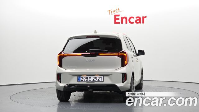 Kia morning из Кореи Encar