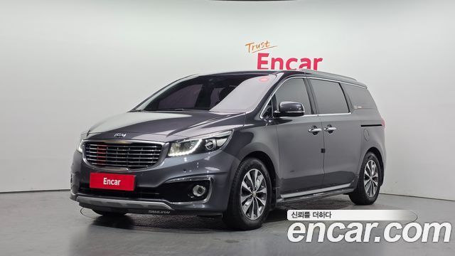 Kia Carnival из Кореи Encar