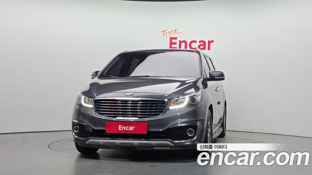 Kia Carnival из Кореи Encar