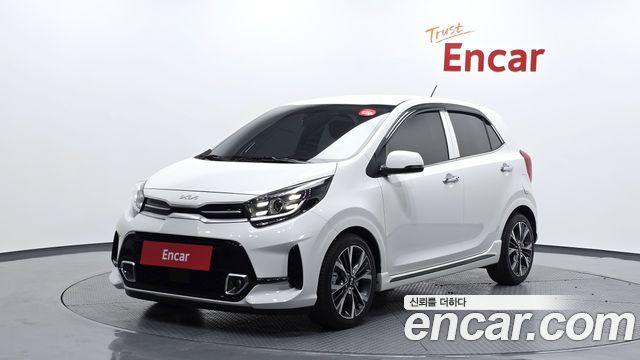 Kia morning Signature Edge-UP — пробег 37 744 км — фото 1 из 5