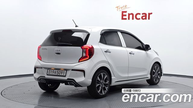 Kia morning Signature Edge-UP — пробег 37 744 км — фото 2 из 5