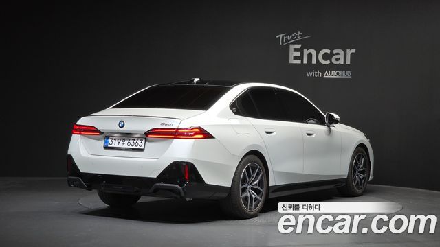 BMW 5-Series из Кореи Encar