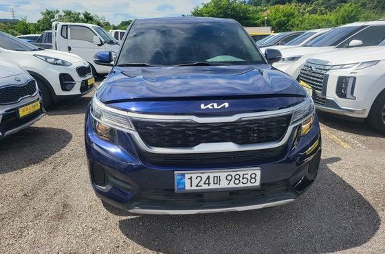 Kia Seltos Gasoline 1.6 Turbo 2WD Prestige — пробег 97 420 км — фото 3 из 5
