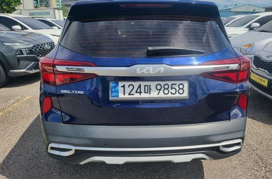 Kia Seltos Gasoline 1.6 Turbo 2WD Prestige — пробег 97 420 км — фото 4 из 5