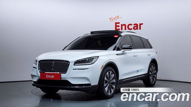 Lincoln Corsair из Кореи Encar