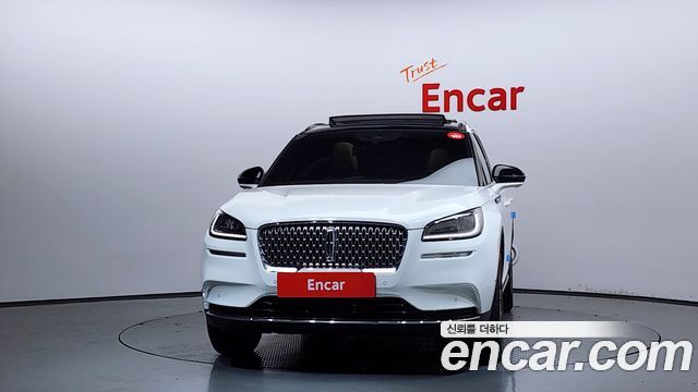 Lincoln Corsair из Кореи Encar