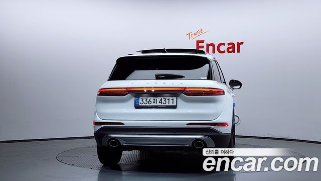 Lincoln Corsair из Кореи Encar