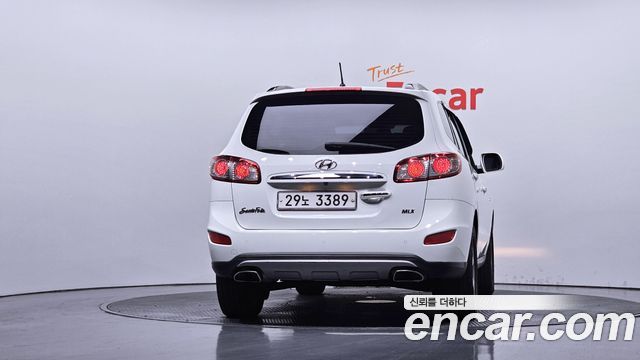 Hyundai Santafe 2WD(2.0 e-VGT) MLX Luxury — пробег 152 325 км — фото 4 из 5