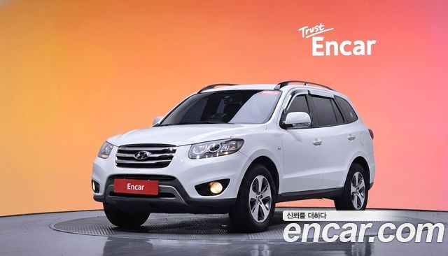 Hyundai Santafe 2WD(2.0 e-VGT) MLX Luxury — пробег 152 325 км — фото 1 из 5