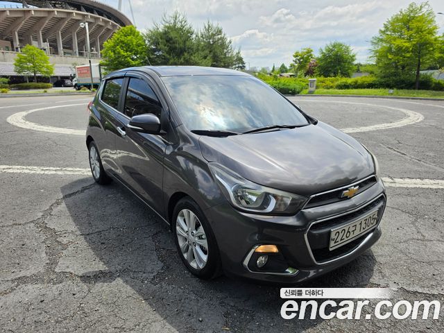 Chevrolet (Daewoo) Spark из Кореи Encar