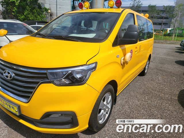 Hyundai Starex School Bus LPi — пробег 87 982 км — фото 1 из 5