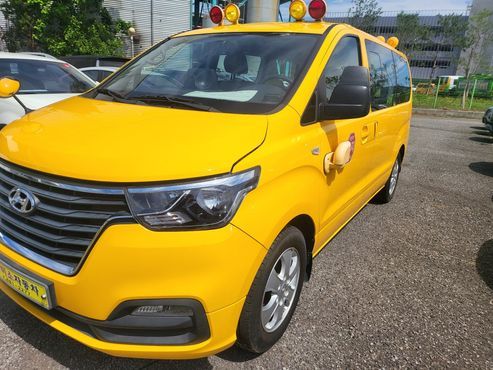 Hyundai Starex School Bus LPi — пробег 87 982 км — фото 1 из 5