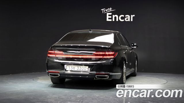 Genesis G90 из Кореи Encar