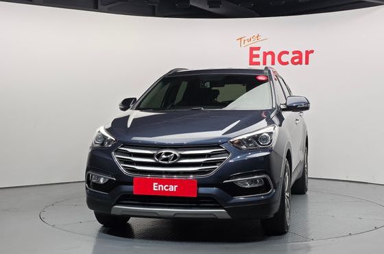 Hyundai Santafe Diesel 2.0 4WD Premium — пробег 95 682 км — фото 3 из 5