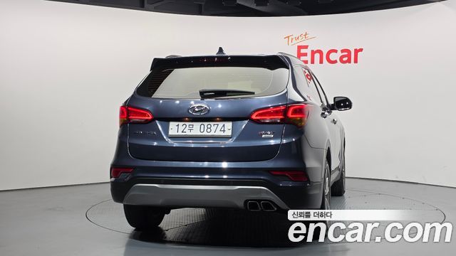 Hyundai Santafe из Кореи Encar
