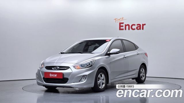Hyundai Accent из Кореи Encar