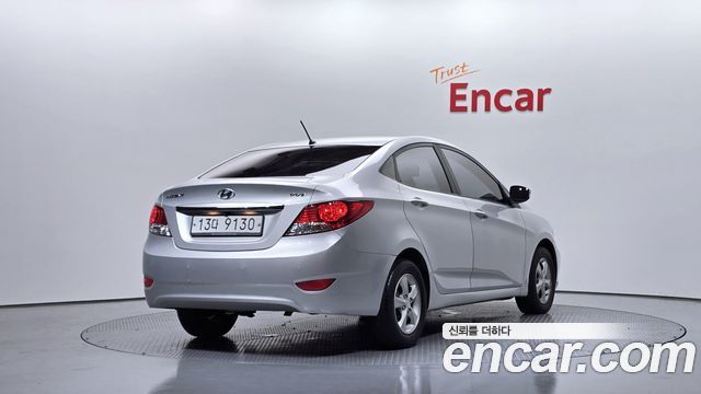 Hyundai Accent из Кореи Encar