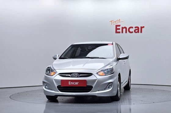 Hyundai Accent 1.4 VVT Modern — пробег 75 987 км — фото 3 из 5