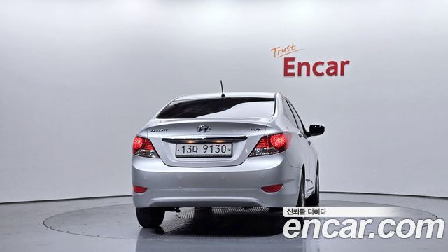 Hyundai Accent из Кореи Encar
