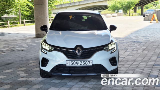 Renault (Samsung) Captur 1.3 TCe Edition Paris — пробег 67 359 км — фото 1 из 5