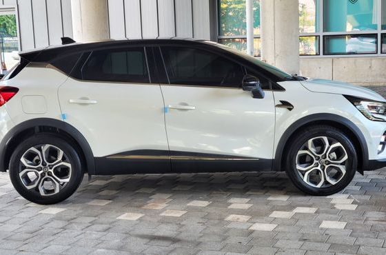 Renault (Samsung) Captur 1.3 TCe Edition Paris — пробег 67 359 км — фото 4 из 5